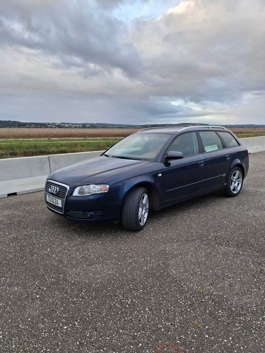 Audi a4 avante - 2007 selo antigo