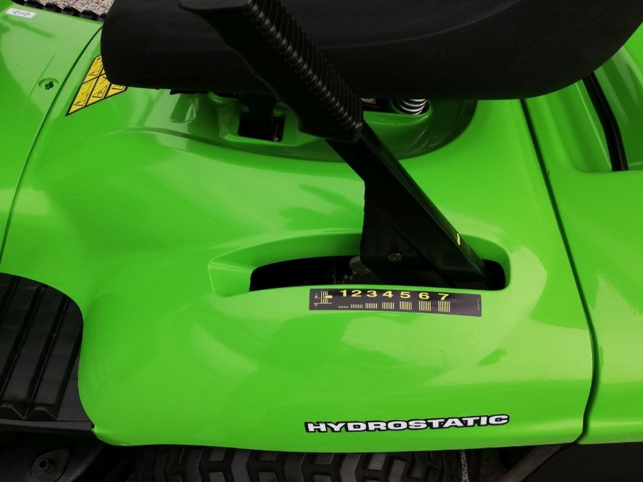 Kosiarka traktorek VIKING do wyboru silnik agregat panel fotel