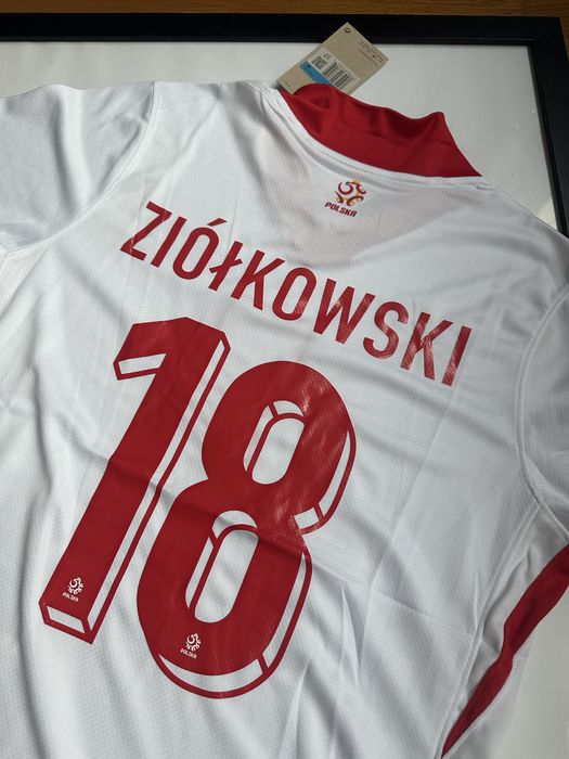 koszulka piłkarska ZIÓŁKOWSKI REPREZENTACJA Polski