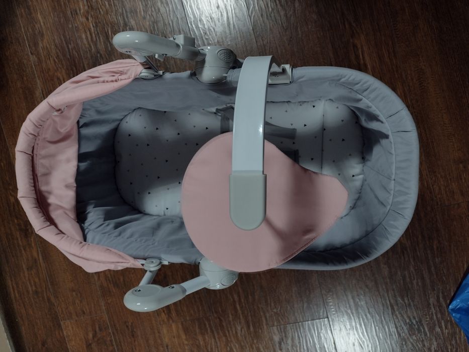 Leżaczek/bujak KinderKraft 5w1