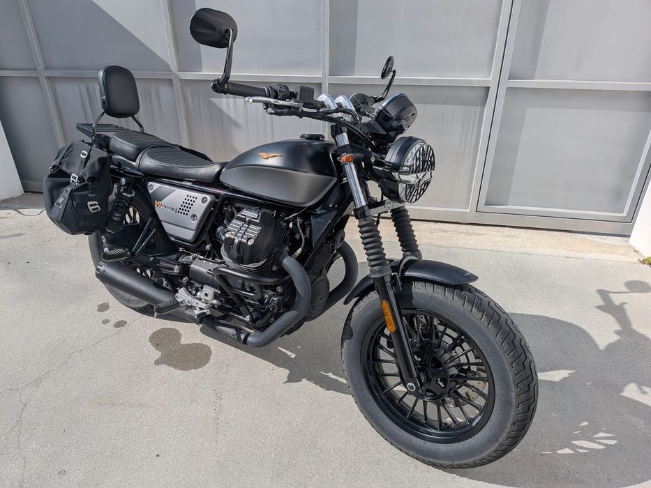 Moto Guzzi V9 Bobber Edição Especial