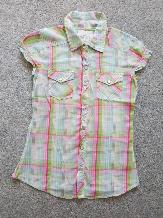 Koszula bluzka koszulka H&M 140 cm