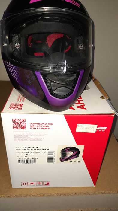 Vendo Capacete LS2