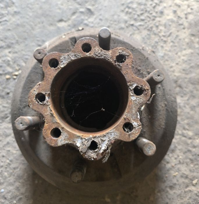 Тормозний барабан РЕКС Т2 Мерседес 609,709,711,811.