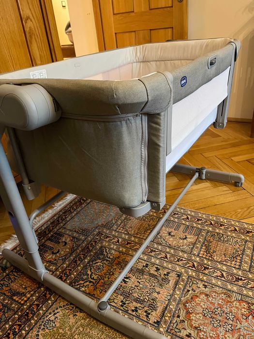 Łóżeczko dostawne Chicco Next2me Magic Evo