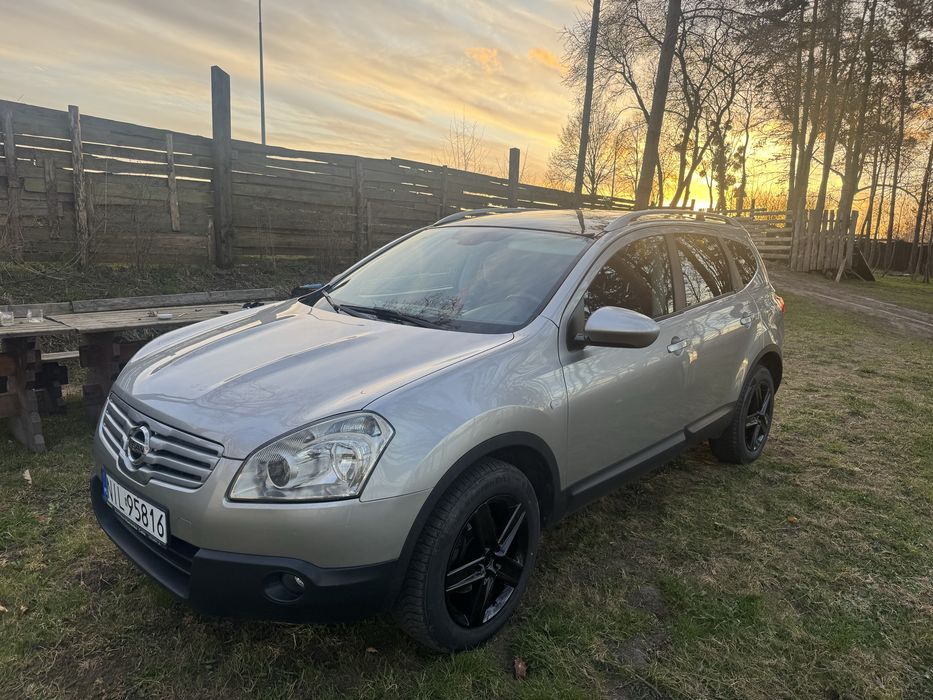 Nissan Qashqai+2