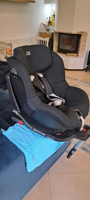 Fotelik obrotowy Britax DUALFIX M i-SIZE Black 0-18 kg