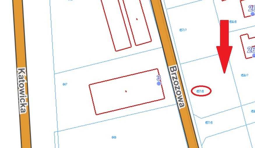 Działka budowlana, inwestycyjna  Rzgów.