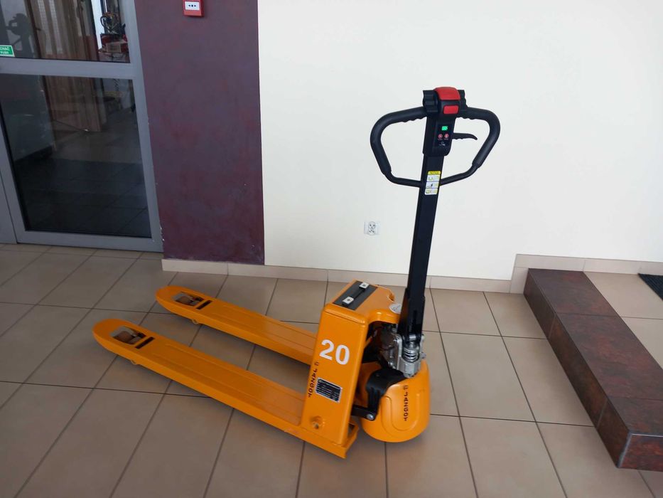 Wózek Paleciak Elektryczny LT20 2000kg Silnik Bezszczotkowy /Zwalniacz
