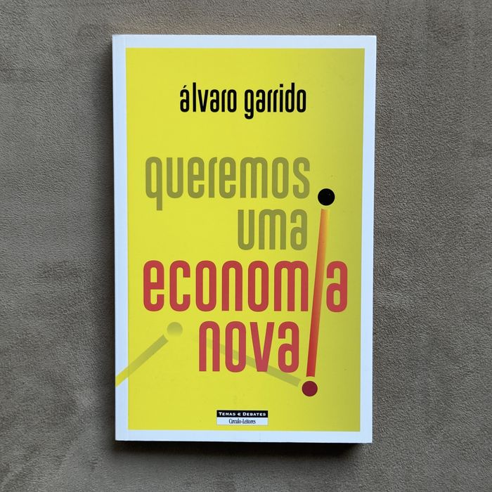 Lote de Livros sobre Economia e Política em Portugal
