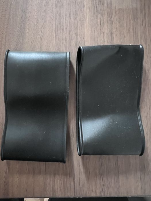 Taśma do ochraniaczy piłkarskich czarne