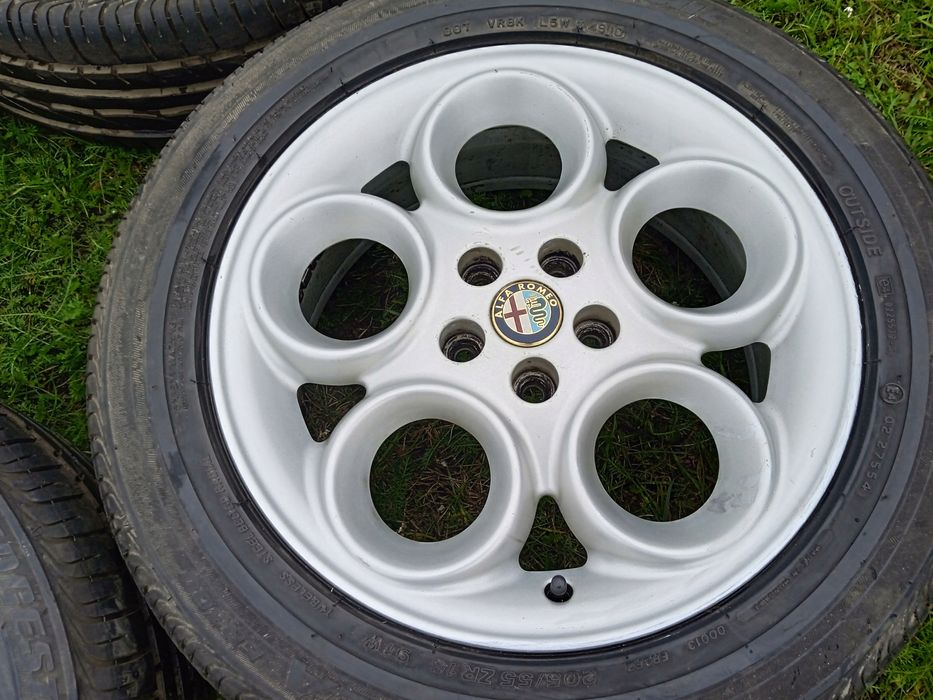 felgi aluminiowe 5x98 alfa romeo 147 156 gt fiat 500l tipo