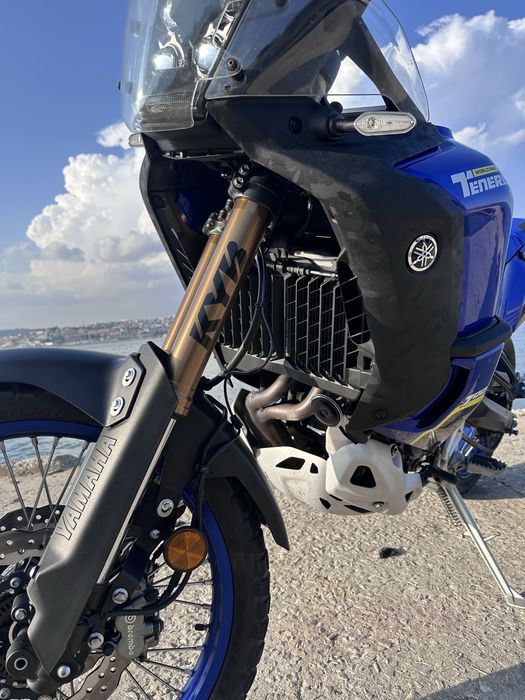Yamaha Teneré 700 World Raid