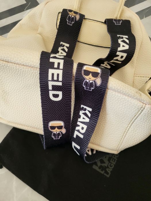 Karl lagerfeld piękny plecak