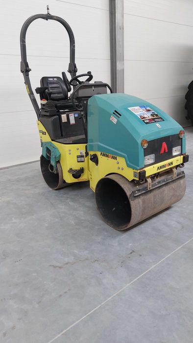 Walec Ammann ARX 16 480mtg 2020r Niemcy Super Stan Cat Neuson Bomag
