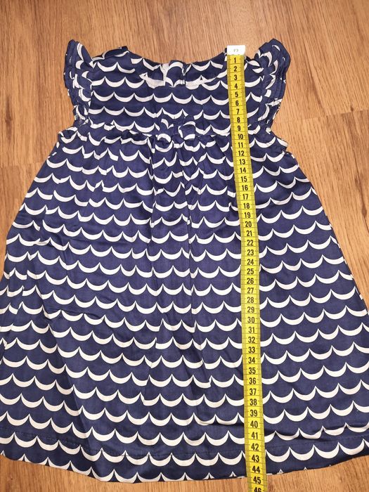 Sukienka 80 bawełniana  coccodrillo