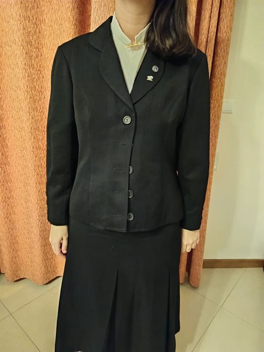 Traje académico feminino Ubi Covilhã