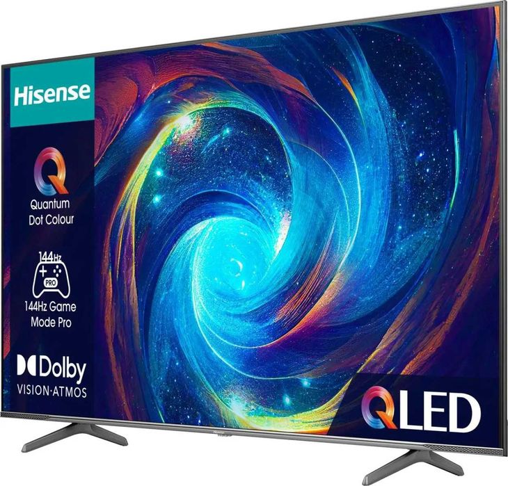 ОПТ / 3 великих телевізори дешево! / Samsung, Hisense / Палета P26852-909/ B-Ware (робочий, можливі косметичні дефекти)