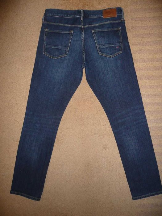 Spodnie dżinsy TOMMY HILFIGER W30/L30=41,5/101cm DENTON