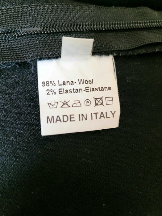 Розкішна вовняна спідниця Oblique