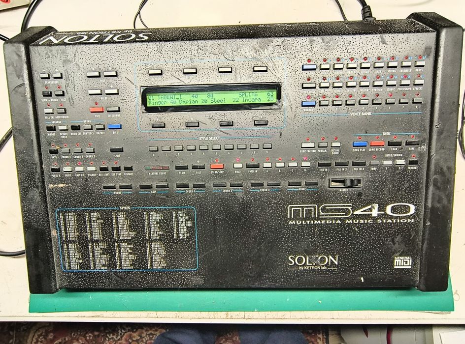 Solton MS40 Ketron