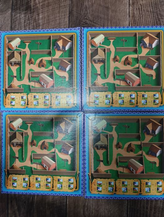 Настільна гра ферма