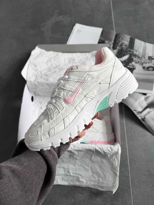 !SALE! Nike P-6000 White/Pink 36 37 38 39 40 41 найк п6000 рожеві