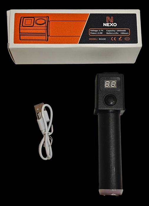 Змінний вакуумний поршень з автопідкачкою для присосок (акумуляторний)