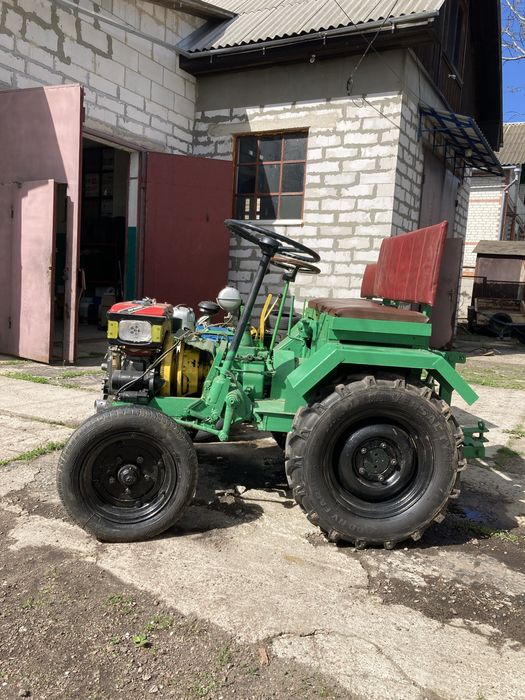 Саморобні Міні трактори: 30 000 грн. - Міні-трактор Чернігів на Olx