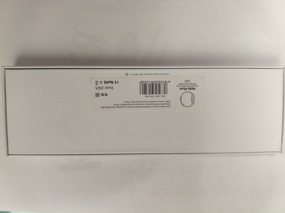 smart watch series 10 Hello Plum 42mm +3 ремінця
