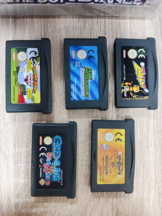 Game Boy advance CIB mais 7 jogos