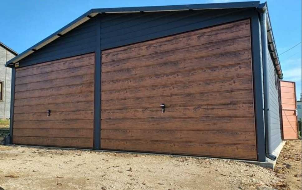 Garaże blaszane Extra Premium