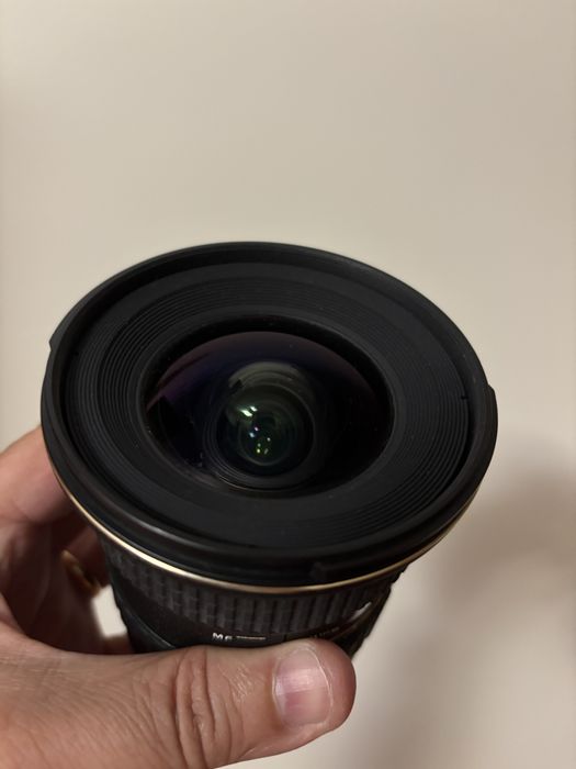 Lente Tokina 12-24 F4 para canon