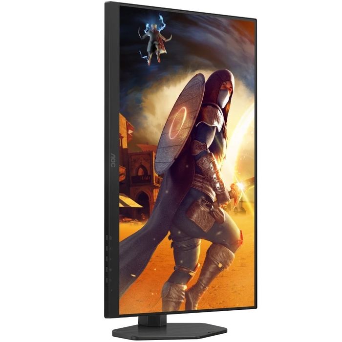 Монітор ігровий (майже новий) 2K AOC Q27G4ZR Black-Red