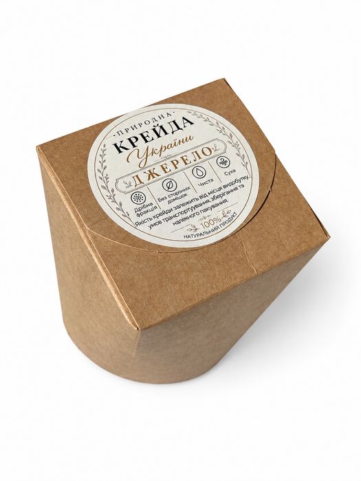 Крейда , мел кусковой « ДЖЕРЕЛО»