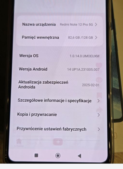 Telefon komórkowy Xiaomi Redmi Note 12 Pro