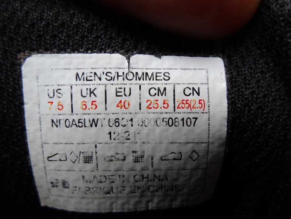Buty THE NORTH FACE Vectiv Traval Futureliht roz 40 Trail