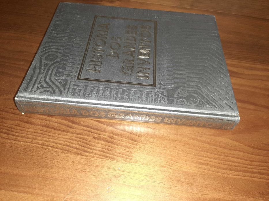 Livro "História dos Grandes Inventos"