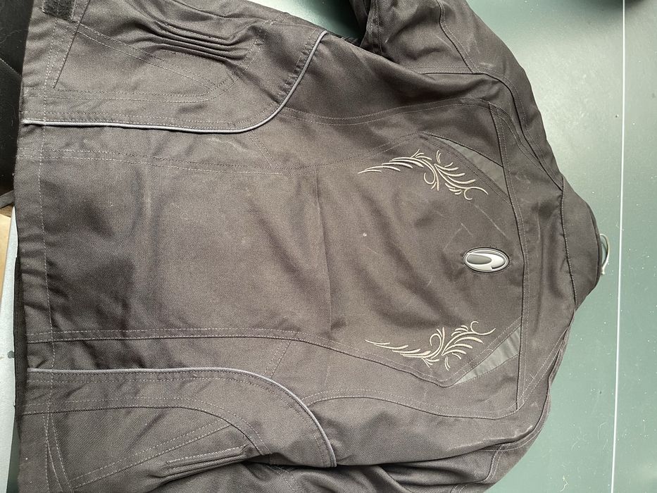 Blusao motard senhora