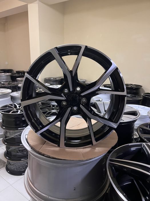 Jantes 17” 5x112 Novas Compativeis Vw Seat Skoda Audi