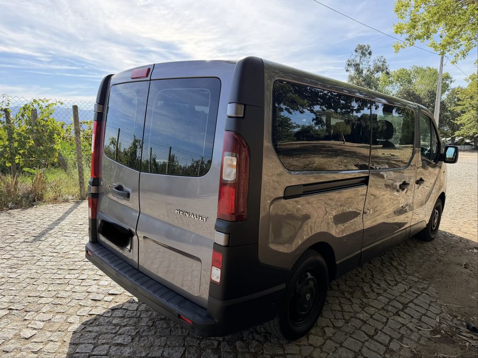Renault Trafic 1.6DCI 9Lugares XL