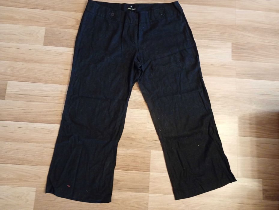 Spodnie damskie George lniane rozmiar 48