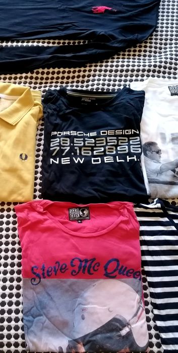 T-shirt marca Porsche design_Paul Shark_Hero 7