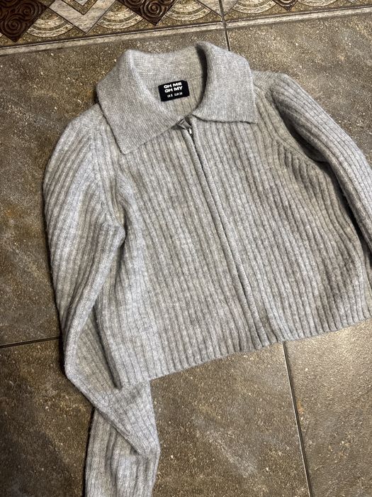 Светр на замку 36