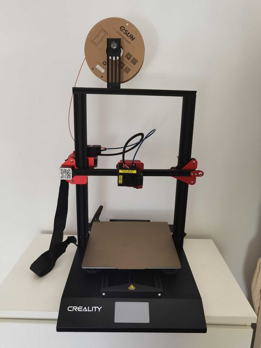 CR-10s PRO V2 - Impressora 3D com upgrades (Bondtech, placa texturizada, hotend all‑metal)