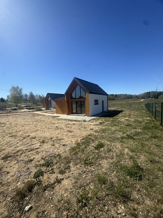 Sprzedam domy jednorodzinne mieszkalne  Bogaczewo jezioro Narie