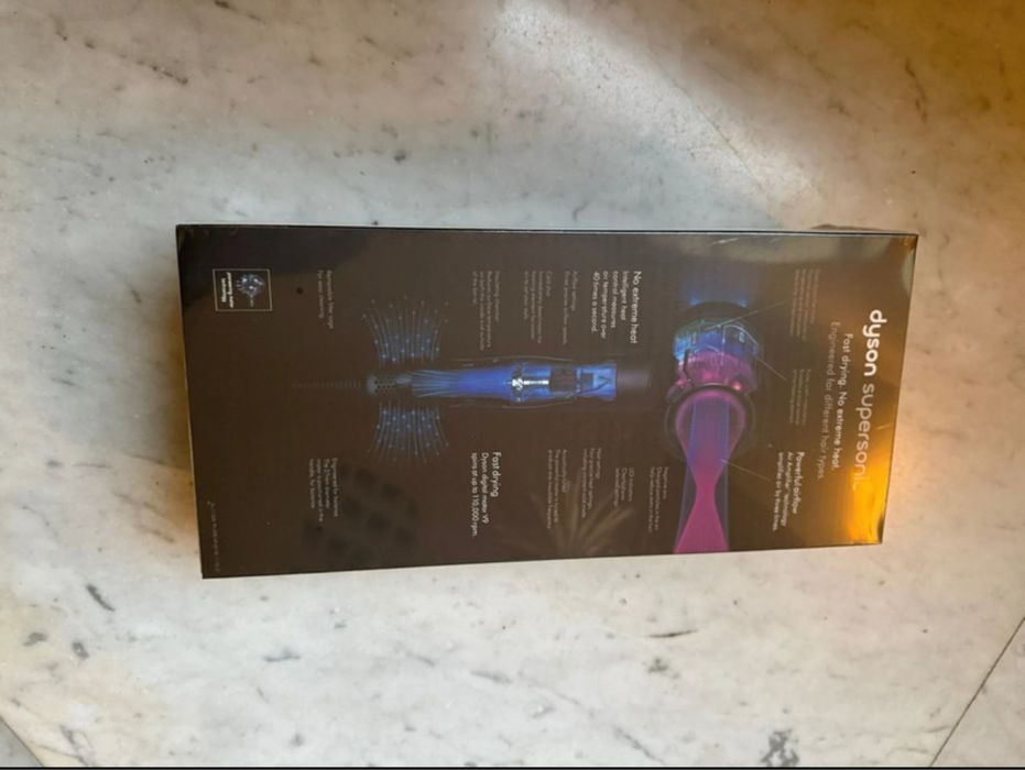 Dyson Supersonic - Nova e Selada!