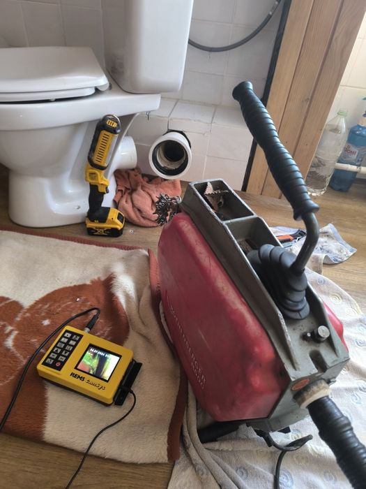 Profesjonalne udraznianie kanalizacji / WUKO, spirala