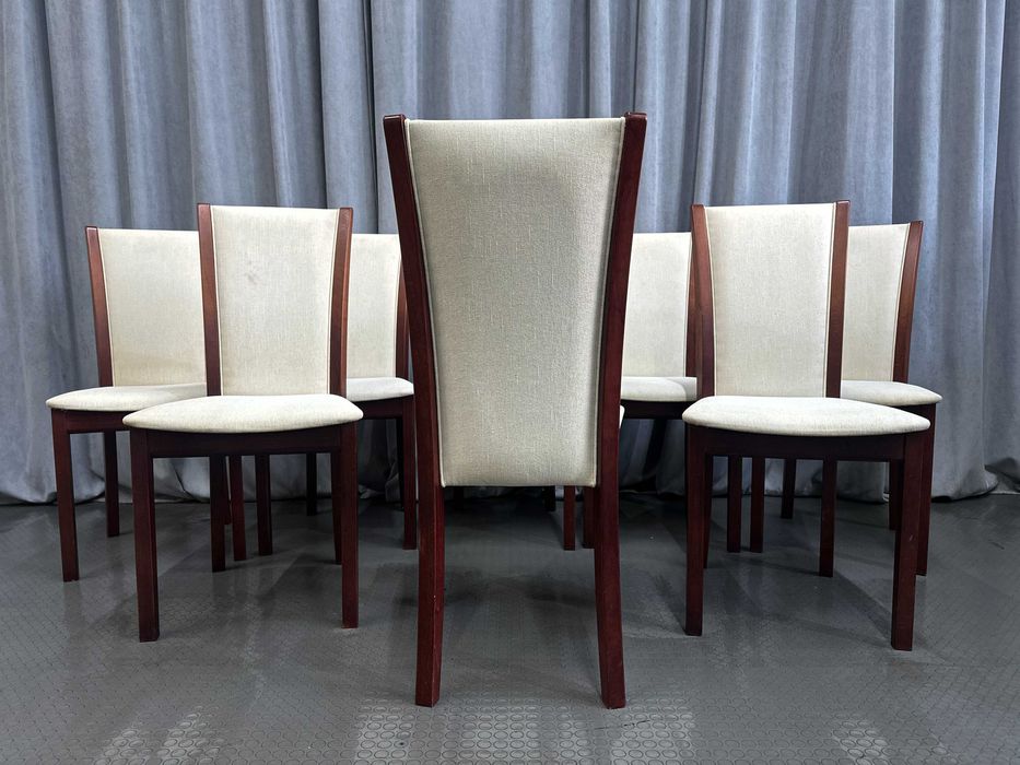 Кухонні/обідні стільці/крісла/світлі/білі/молочні/меблі з Європи