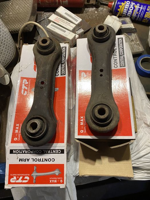 Рычаги развала схождения задние на Митсубиси Аутлендер XL 3.0